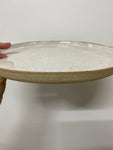 Dinner Plate-speckled clay