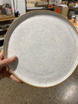 Dinner Plate-speckled clay